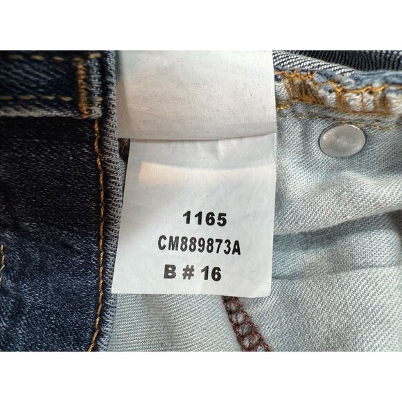 Hollister Classic Straight Epic Flex Dark Wash Blue Denim Jeans Men's Size 29x32 - Picture 10 of 10